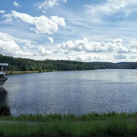 Blockhaus Am Twistesee Mit 3 Schlafzimmern Feriehus Bad Arolsen