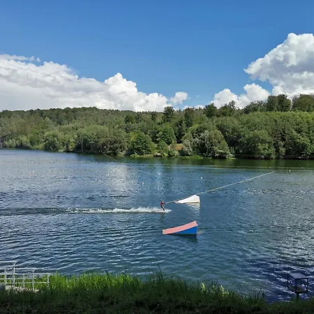 Blockhaus Am Twistesee Mit 3 Schlafzimmern * Bad Arolsen