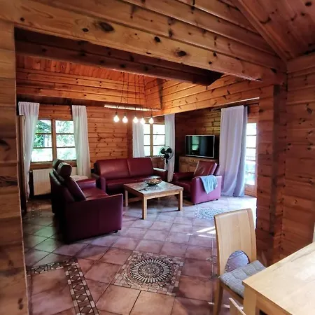 Feriehus Blockhaus Am Twistesee Mit 3 Schlafzimmern