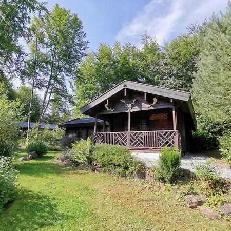Blockhaus Am Twistesee Mit 3 Schlafzimmern Feriehus *