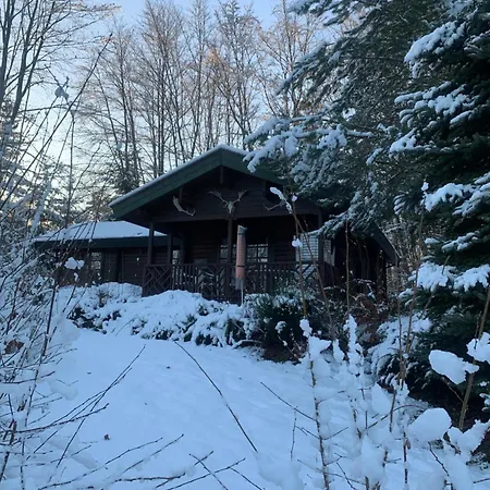 Feriehus Blockhaus Am Twistesee Mit 3 Schlafzimmern *