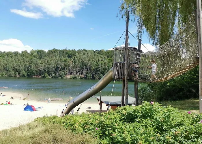Blockhaus Am Twistesee Mit 3 Schlafzimmern Сasa de vacaciones Bad Arolsen